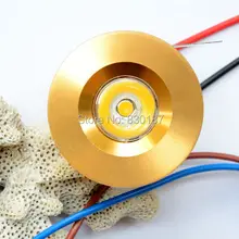 Мини точечный светодиодный светильник 3 Вт 220лм 85-265 в Светодиодный точечный светильник красный зеленый синий желтый шкаф винный ювелирное освещение 42*27 мм 3000K 4000K