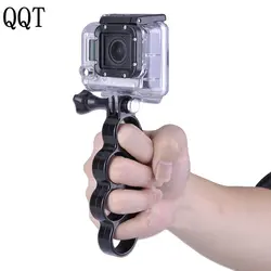 Qqt для GoPro Интимные аксессуары Ножи для шашлыков палец сцепление с пальца винт для Go Pro Hero 6 5 4 3 + для xiaomi для SJCAM