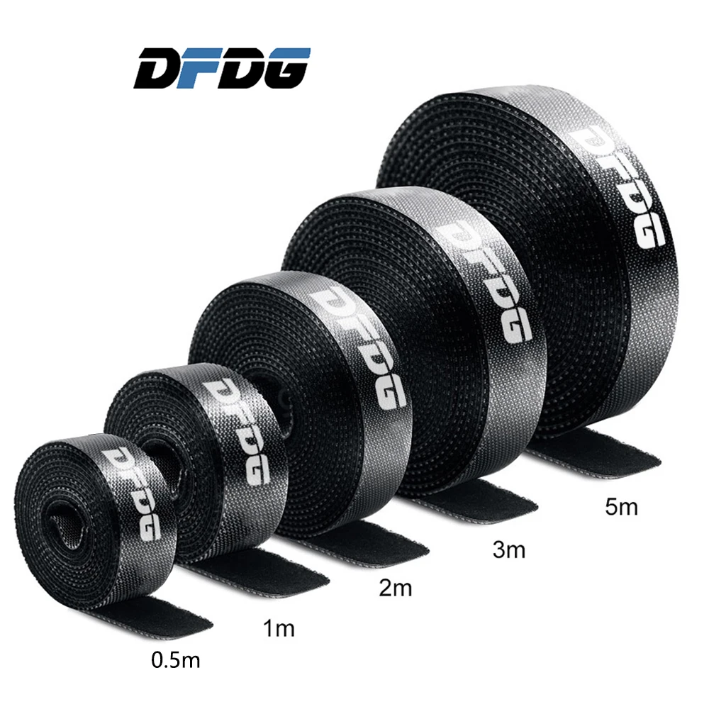 

DFDG Cable Organizer Wire Winder for Lighting Micro USB Type C Free Length Cable Clip Earphone Holder HDMI Management Protector