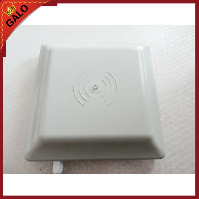 

UHF RFID Leser 6 MT Weitbereichsleser, RS232/485 mit Wiegand + Kostenlose SDK (FCC genehmigt)