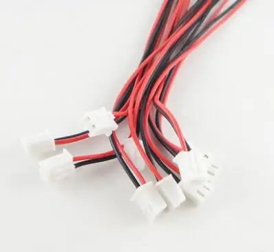 Набор из 20 комплектов 2 Pin шаг 54 мм 10 см 26AWG провод штырьковый
