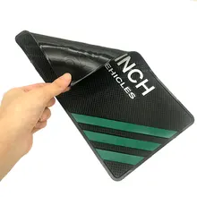 Автомобильные аксессуары Противоскользящий коврик с логотипом автомобиля нескользящий коврик для DVERFINCH racing A спорт, автомобильный стикер