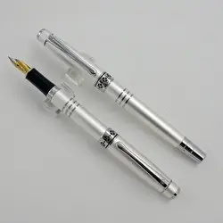 Бесплатная доставка Классический Hero593 Античная ручка мм 0,5 мм металлическая ручка Стандартный перо best подарок каллиграфия ручка студент
