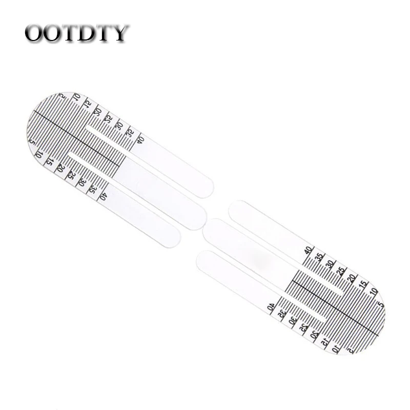 

OOTDTY 1 Pair Optical PH Ruler Pupil Height Meter Optometry PH Test Eye Ophthalmic Tool DORP SHIPPING