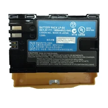LP-E6 LPE6 lithium batteries pack LP E6 Digital camera battery For Canon EOS 5DS 5D Mark II Mark III 6D 7D 60D 60Da 70D 80D 5DSR