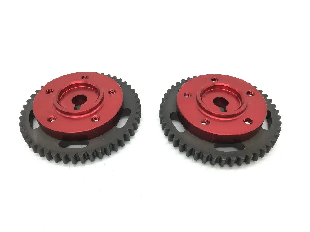 Adjustable Cam Gears Pulley KIT Alloy Timing Gear For Honda K20A Cam
