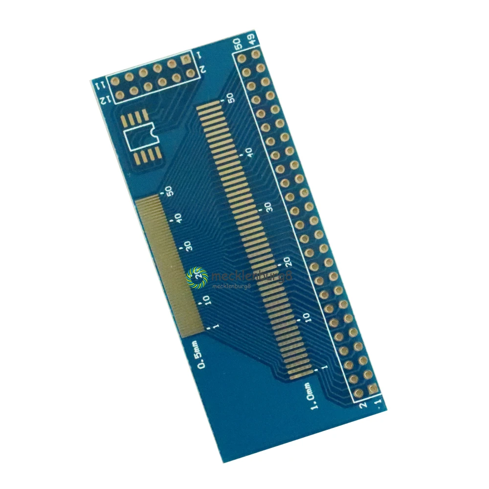 

2 pcs Multiple 0.5 / 0.7 / 0.8 / 1.0mm Pitch TFT LCM LED Adapter Board FPC SMD for DIP Wholesale