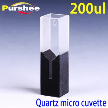 

Sub-Micro quartz cell with black walls and lid(200ul)