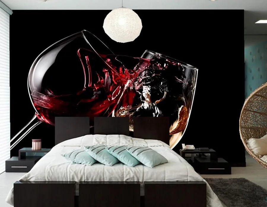 Custom-wallpaper-for-walls-3d-Drinks-Wine-Stemware-Food-wallpaper-dining-room-sofa-TV-wall-bedroom (2)