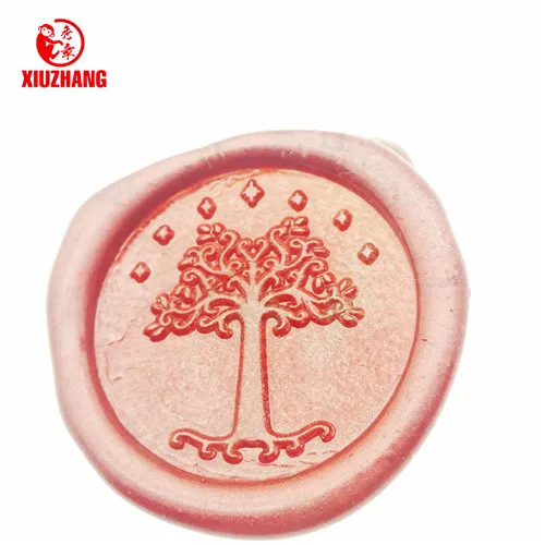 

Lord of the Rings The White Tree of Gondor Wax Seal Stamp Kit Sealing wax stamp