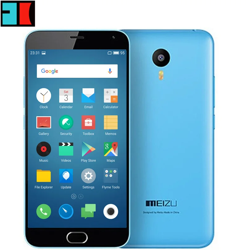 Оригинал Meizu M2 Note 4G FDD LTE Dual SIM мобильный телефон 5 &quot1920X1080 P MTK6753 Octa Core Android 5. Lollipop 2 Гб