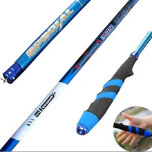 40T Углеродные материалы супер жесткий Тайвань Удочка для специальной рыбалки удобная ручка