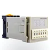 DH48S-S 12V time relay 220VAC  24VDC repeat cycle SPDT with socket DH48S series delay timer with base ► Photo 2/6