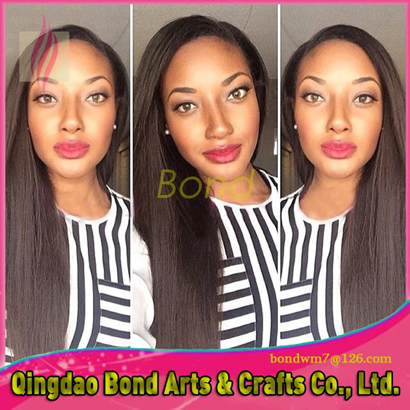 

Stock! Virgin Brazilian full lace Wigs 100% Unprocessed wavy Human Hair Wigs 130% Density Natural Color Fast shipping