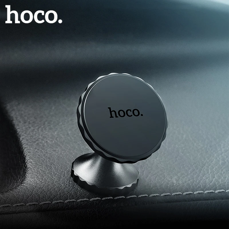 HOCO Универсальный магнитный автомобильный держатель для телефона вращение на 360