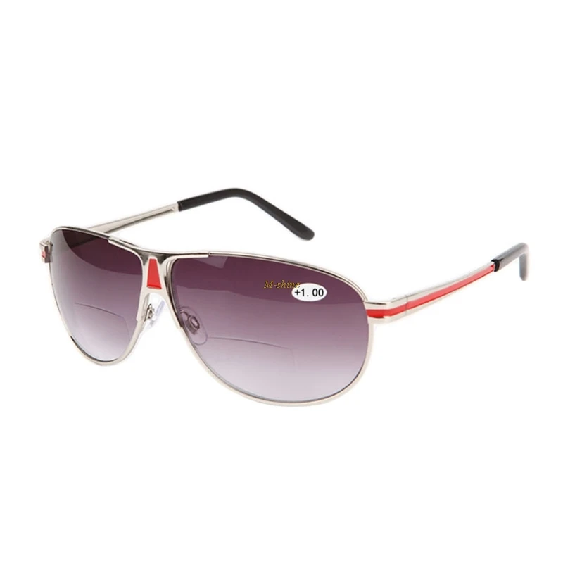 Изысканные винтажные классические мужские и женские бифокальные очки для чтения+ 1,0 до+ 3,5 солнцезащитные очки унисекс подарок A31_18