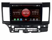 2GB RAM octa core Android 7.1.2 car GPS for MITSUBISHI FORTIS LANCER touch screen car radio stereo navigation 3G mirror link DVR