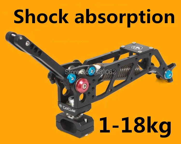 

Like EASYRIG flowcine serene 1-18kg bear film camera dslr DJI Ronin 3 AXIS gimbal stabilizer Gyroscope Gyro steadicam support