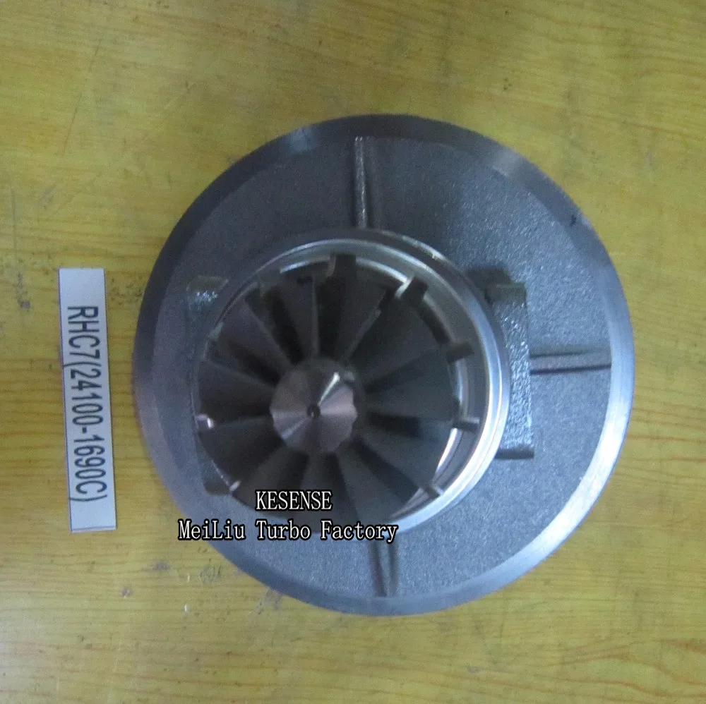 RHC7 NH170044 VB250041 TURBO CORE VA860015 VA250041