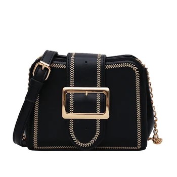 

Women's Crossbody Bag Elegant Embroidery Design Small Bag