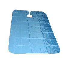 Лидер продаж 1 шт. профессиональная Водонепроницаемая Парикмахерская накидка для волос для взрослых