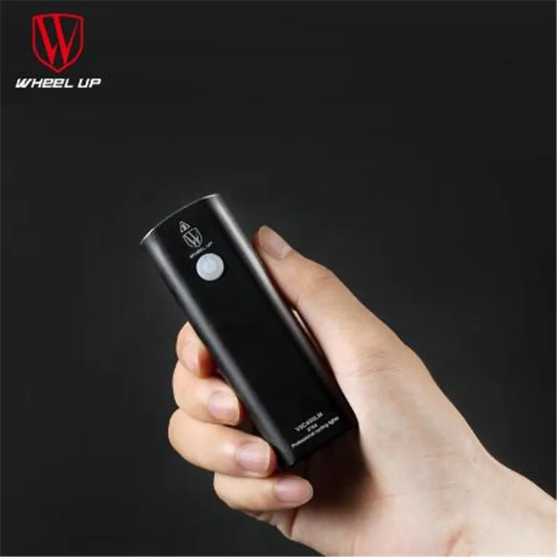 Top WHEEL UP Usb Rechargeable Bike Light Front Handlebar Cycling Led Light Battery Flashlight Torch Headlight Bicycle Accessories 5