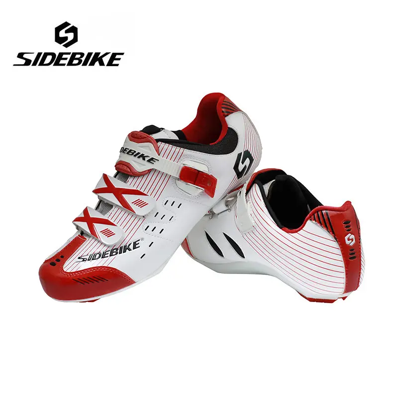 

Sidebike Road Bike Shoes Lightweight Highway Lock Cycling Shoes Road Bicycle Shoes Women Self-locking Ride Ciclismo Zapatos