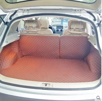 

Good mats! Special trunk mats for Nissan Qashqai J10 2014-2008 durable cargo liner boot carpets for Qashqai 2012,Free shipping