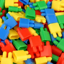 Строительные блоки город DIY блоки конструктора объемная модель детские игрушечные фигурки развивающее количество интеллекта развивающие