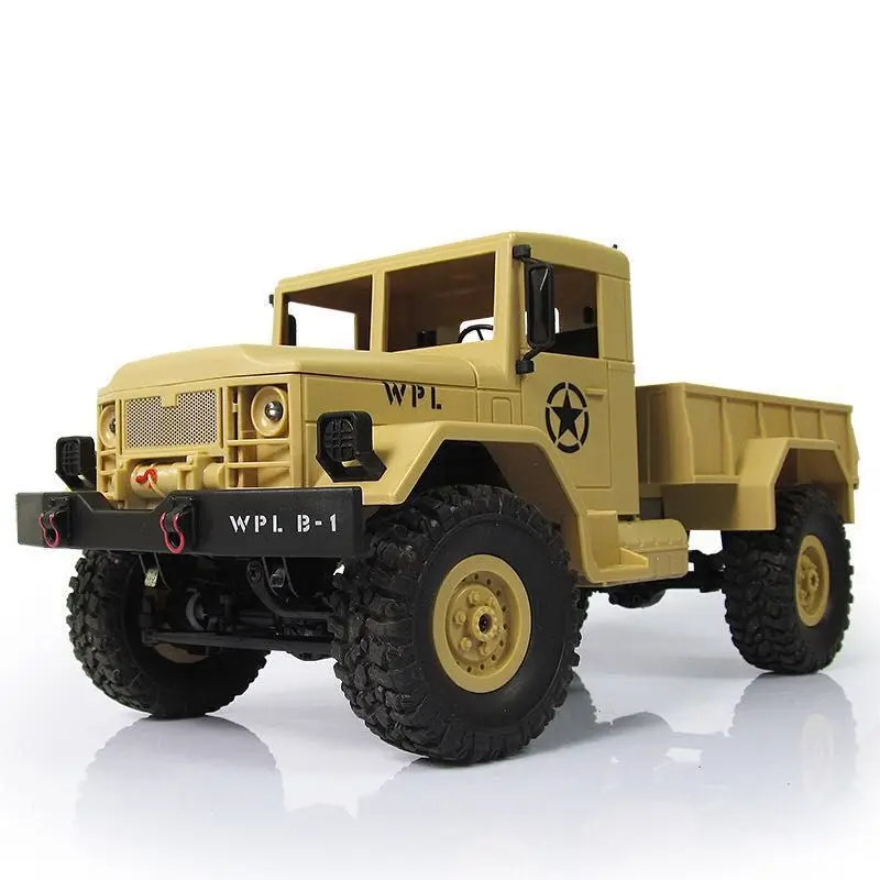

WPL B-1 DIY Car Kit 1/16 2.4G 4WD RC Crawler Off Road Car Without Electronic Parts ATR