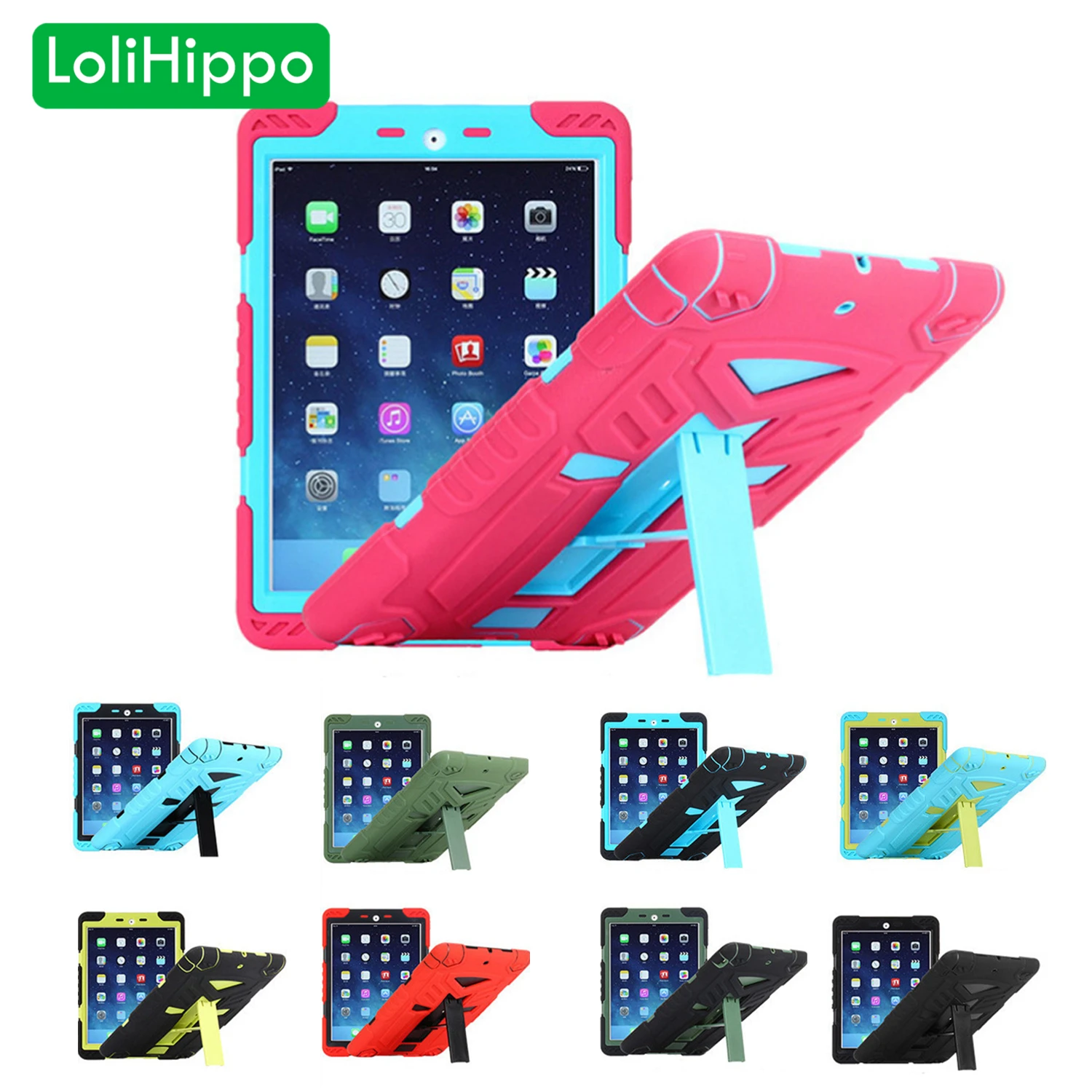 LoliHippo водонепроницаемый противоударный защитный чехол для Apple iPad Pro 9 7 10 5 дюймов