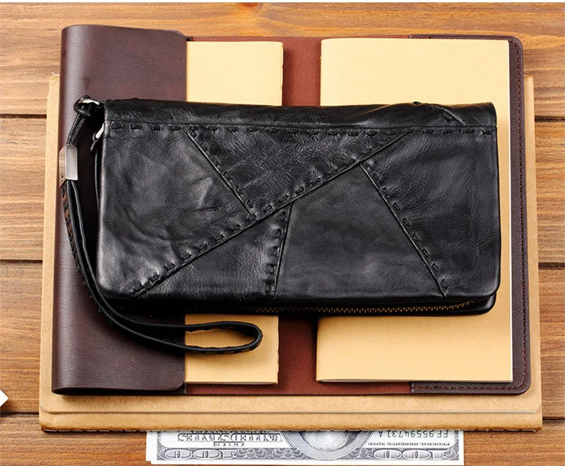 real leather men wallet (1)
