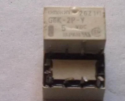 Реле G6K-2P-Y 5VDC 8 футов | Обустройство дома