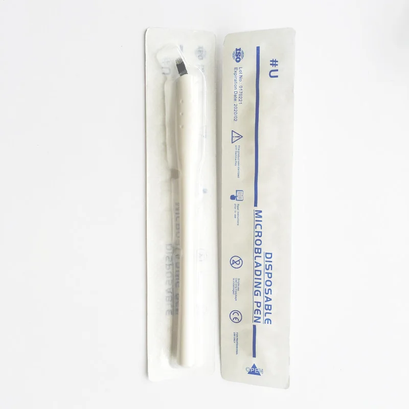 F14 12u 16u 18u Esterilizado Microblading Descartável Caneta Sobrancelha Manual Tatuagem Tebori Ferramentas Manuais f7 - f9 F11 F12 5 High Quality Beleza e saúde