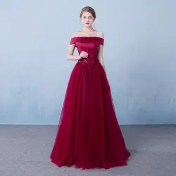 Сексуальные бордовые кружевные платья с открытыми плечами и бисером Vestidos De Festa Longo атласные плиссированные вечерние платья а-силуэта для