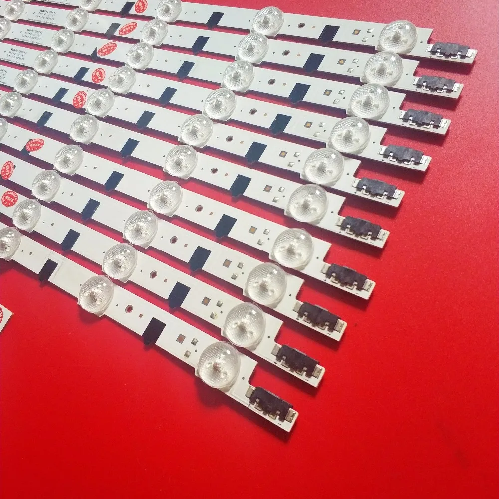

(New Kit)20 PCS/set LED backlight strip D2GE-550SCB-R3 D2GE-550SCA-R3 for samsung UA55F6400AJ 2013SVS55F R 7 L 11 25312A 25313A