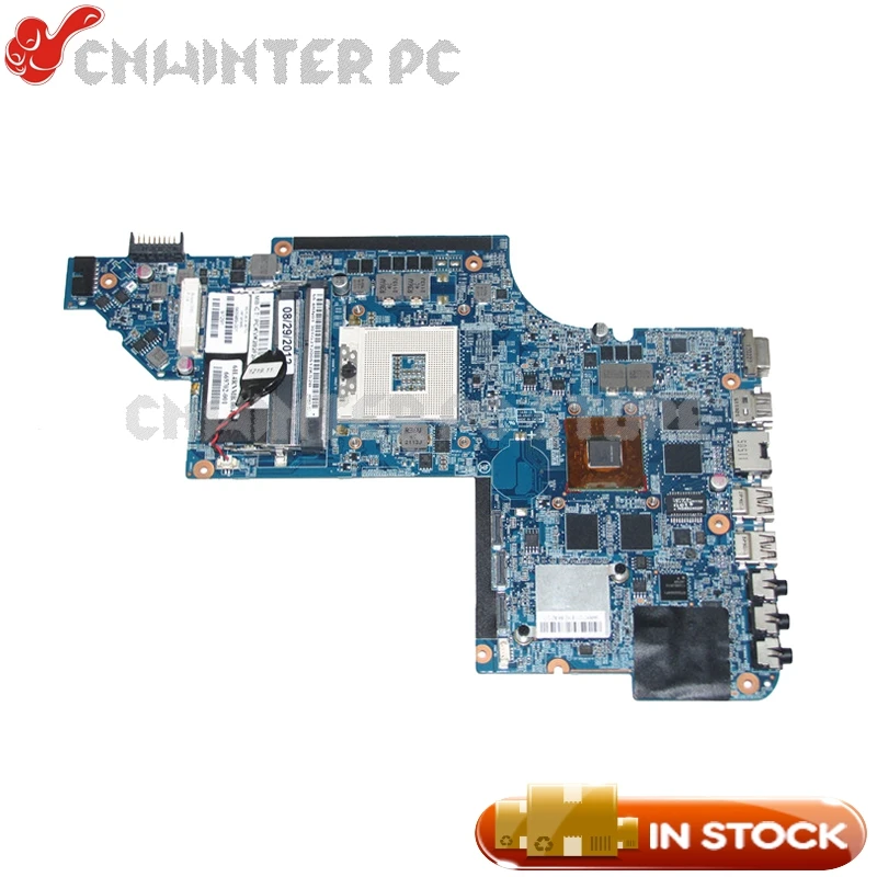 NOKOTION 665989 001 для HP Pavilion материнская плата HM65 DDR3 HD6770M DV7 6000 lpdtop HD6770M|laptop motherboard|motherboard