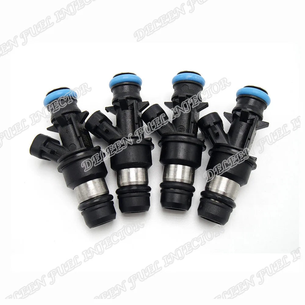 DELPHI FUEL INJECTOR FJ10062 FOR CHEVROLET GMC 01-07 4.8L 5.3L 25323974 (2)