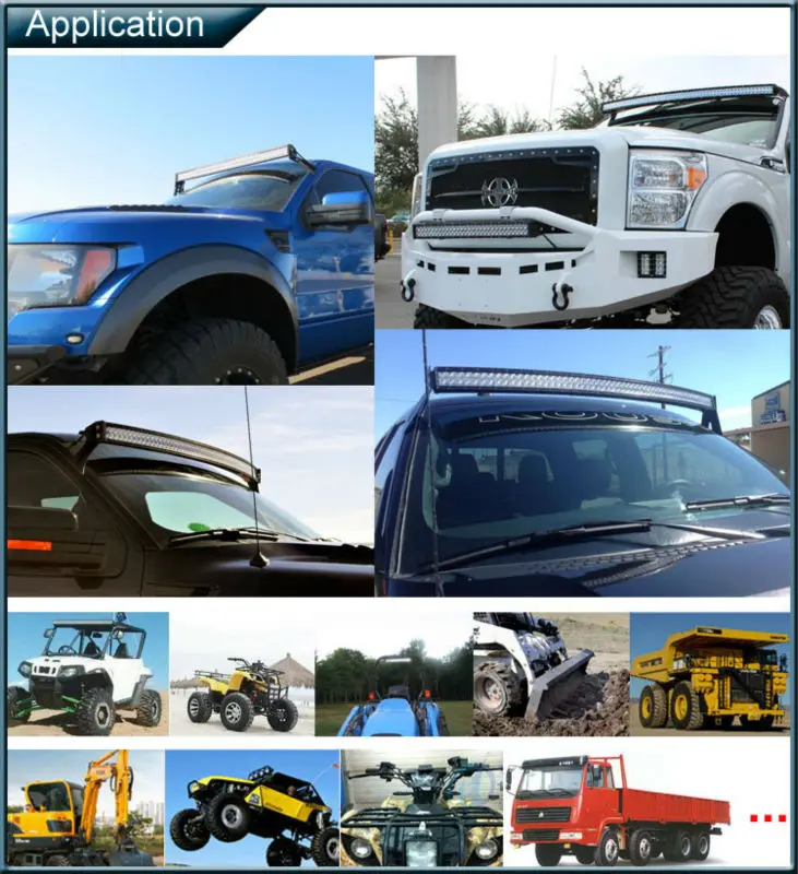application-Led light bar