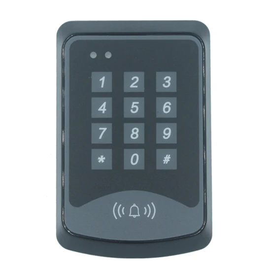 LUCKING дверь RFID система контроля доступа устройство машина 125 кГц RFID безопасность близость входной двери замок 1000 пользователя - Цвет: KU03 access control