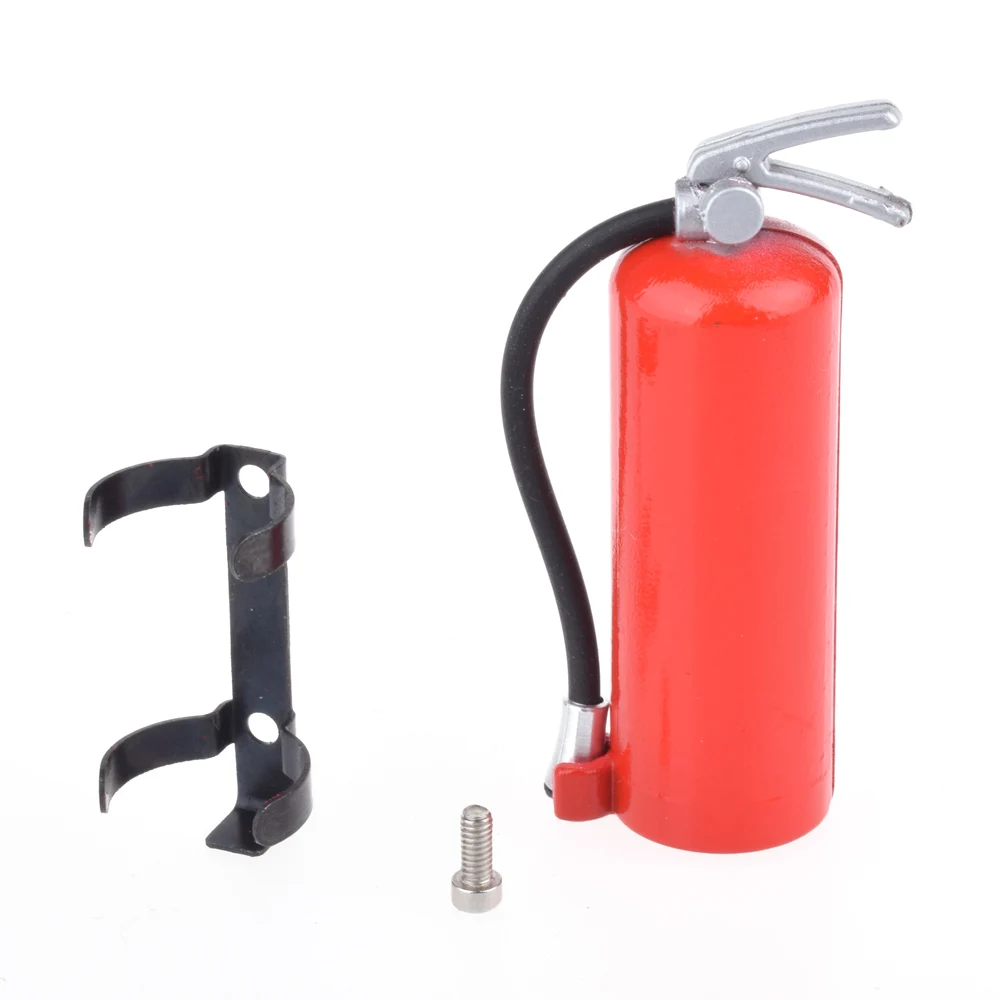 RC Crawler Car 1:10 Accessories Mini Fire Extinguisher for Axia SCX10 90046 TAMIYA CC01 D90 D110 RC4WD RC Truck Car Parts RC Crawler Car 1:10 Accessories Mini Fire Extinguisher for Axia SCX10 90046 TAMIYA CC01 D90 D110 RC4WD RC Truck Car Parts