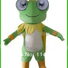Талисман Лягушка принц-лягушка король талисман костюм День Святого Валентина Романтический маскотт Карнавальный костюм для косплея нарядное платье