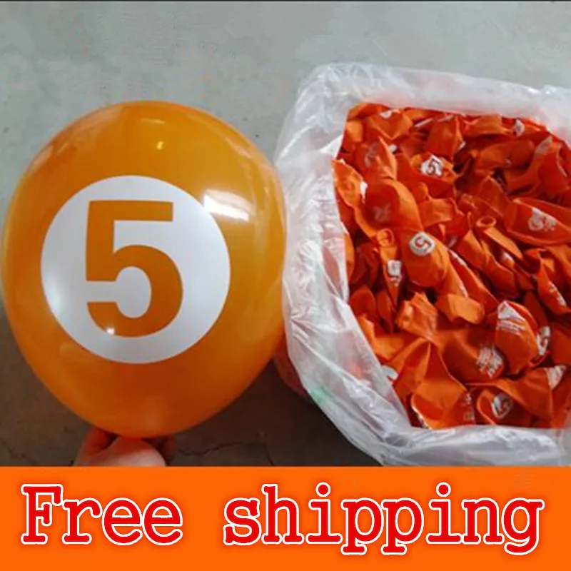 

1000pcs Customized Printed 10'' Balloons,advertisement Promotion,birthday Party Person Name Age Wedding Couple Gift Baby Shower