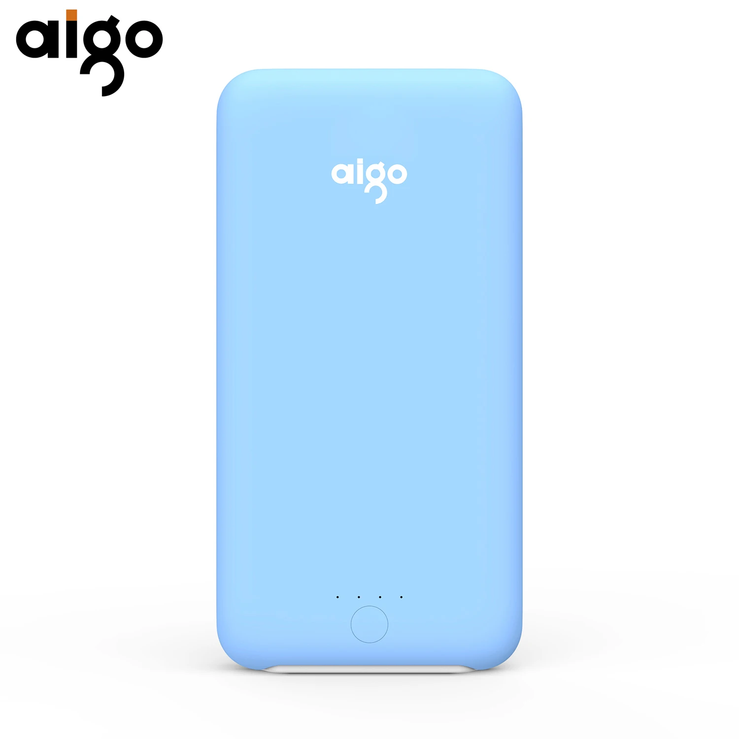 

Aigo T20000 Power bank 20000mAh Portable PowerBank USB Charging Port External battery Charger Polymer Battery Pack Poverbank