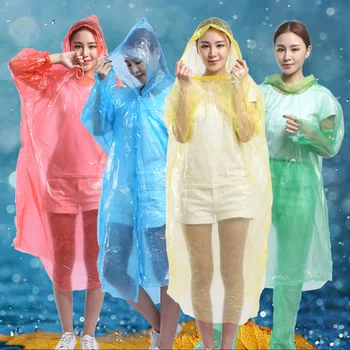 

Waterproof Rain Jacket Transparent Raincoat Travel Kids Long Impermeable Clear Rain Suit Poncho Capa De Chuva Infantil 60YY289