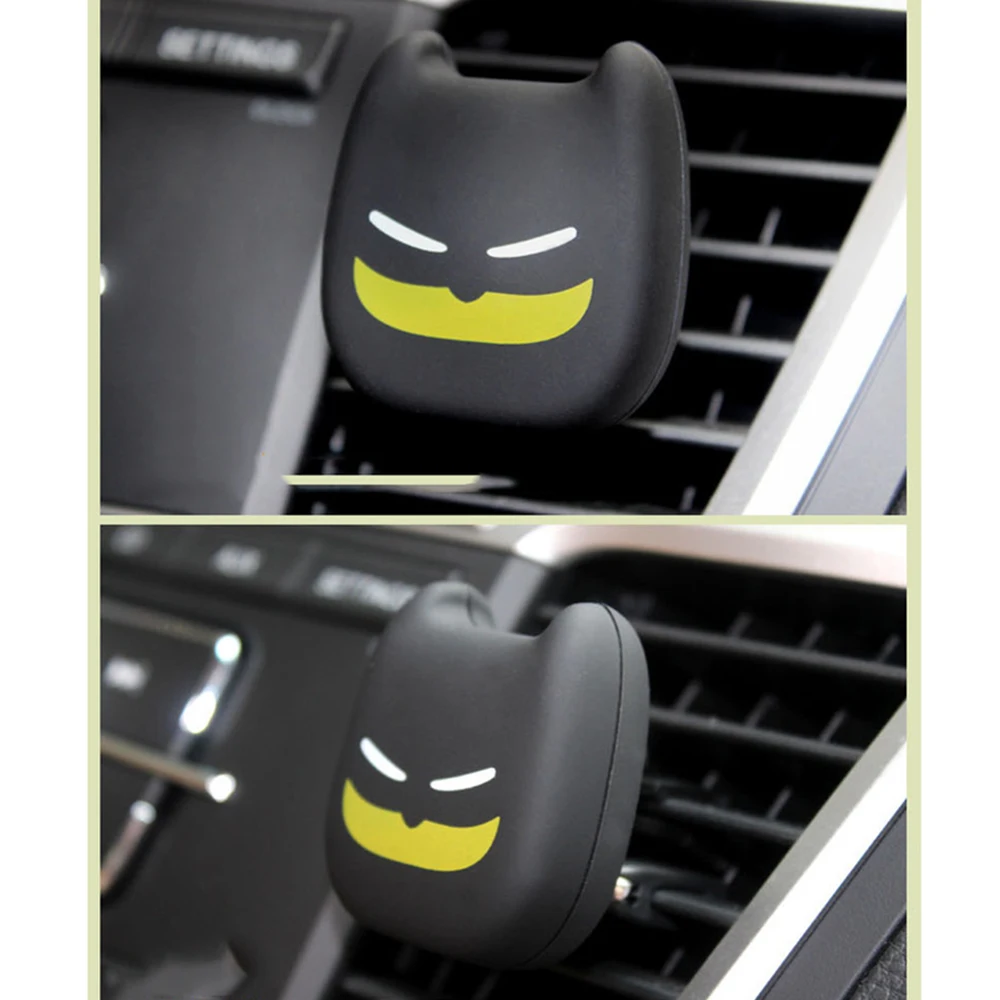 

Car Perfume Clip Devil Air Freshener Smell Fragrance Car Flavor Auto Interior Air Outlet Decoration Diffuser Accessories Gifts