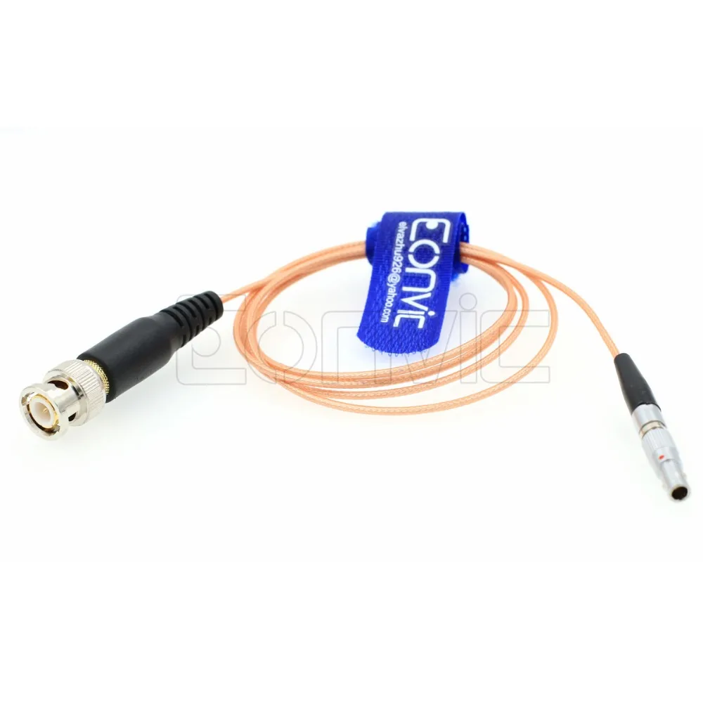 Eonvic Nor1438 Кабель BNC на 4 контактный аудио Код времени кабель для Red Epic и Scarlet|for cable|cable