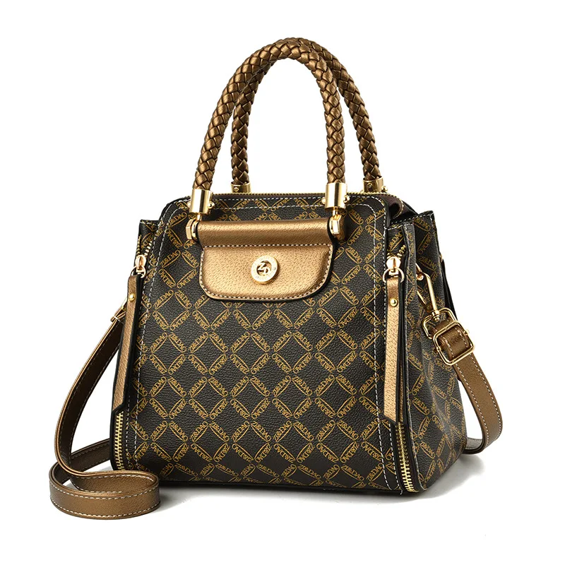 

Female Bag 2019 New Women Bag Female Sweet Lady Stereotype Fashion Handbags Slung Shoulder Messenger Bag