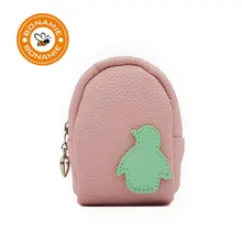 BONAMIE дети милый Дельфин звезда Пингвин мини-кошелек для монет девушка женский кошелек для монет брелок кожа Многофункциональный Дельфин автомобиль сумка