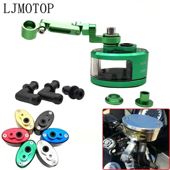

CNC Motorcycle Front Brake Clutch Reservoir Oil Fluid Cup Bracket For Suzuki GSXR GSX-R 600 750 1000 K1 K2 K3 K4 K5 K6 K7 K8 K9